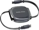 Mobile Origin CB7 100W Intrekbare USB-C naar USB-C Kabelbox Grijs afbeelding 7
