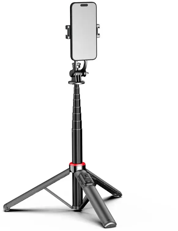 Mobile Origin S1 2-in1 MagSafe Tripod Selfie Stick Zwart afbeelding 2