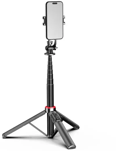 Mobile Origin S1 2-in1 MagSafe Tripod Selfie Stick Zwart afbeelding 2