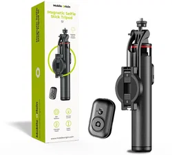 Mobile Origin S1 2-in1 MagSafe Tripod Selfie Stick Zwart afbeelding
