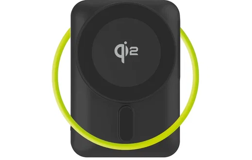 Mobile Origin 10000 mAh MagSafe / Qi2 Powerbank Ingebouwde USB-C Kabel 20W Zwart afbeelding 12