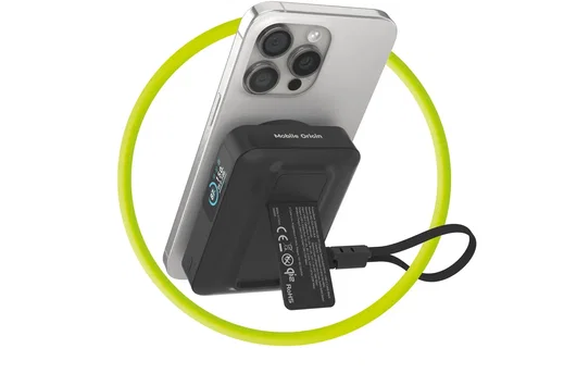Mobile Origin 10000 mAh MagSafe / Qi2 Powerbank Ingebouwde USB-C Kabel 20W Zwart afbeelding 11