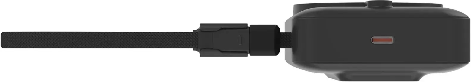 Mobile Origin 10000 mAh MagSafe / Qi2 Powerbank Ingebouwde USB-C Kabel 20W Zwart afbeelding 14