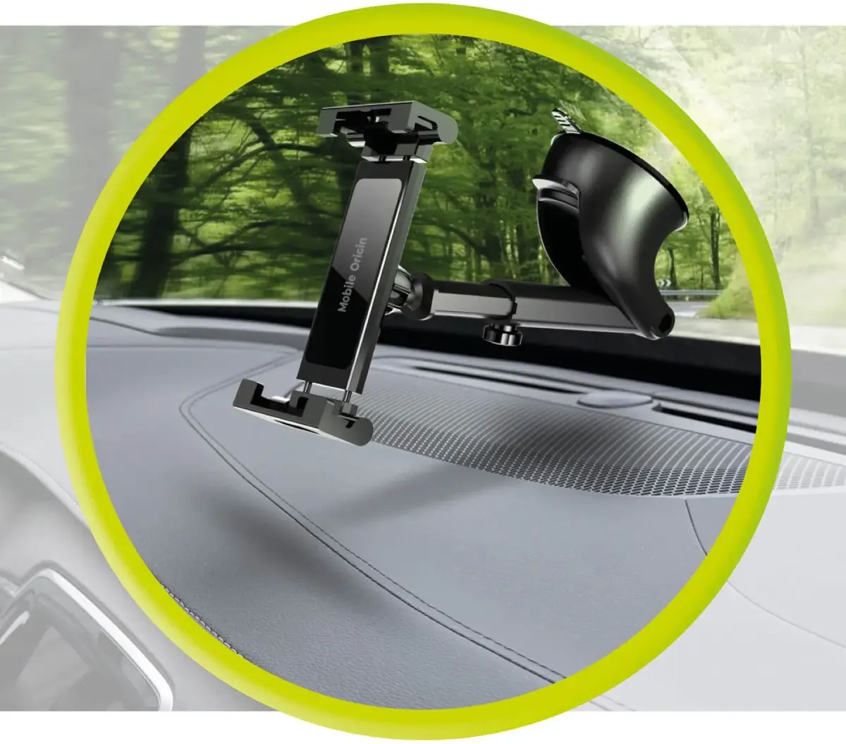 Mobile Origin MO6 Tablet- en Telefoonhouder voor Auto afbeelding 12