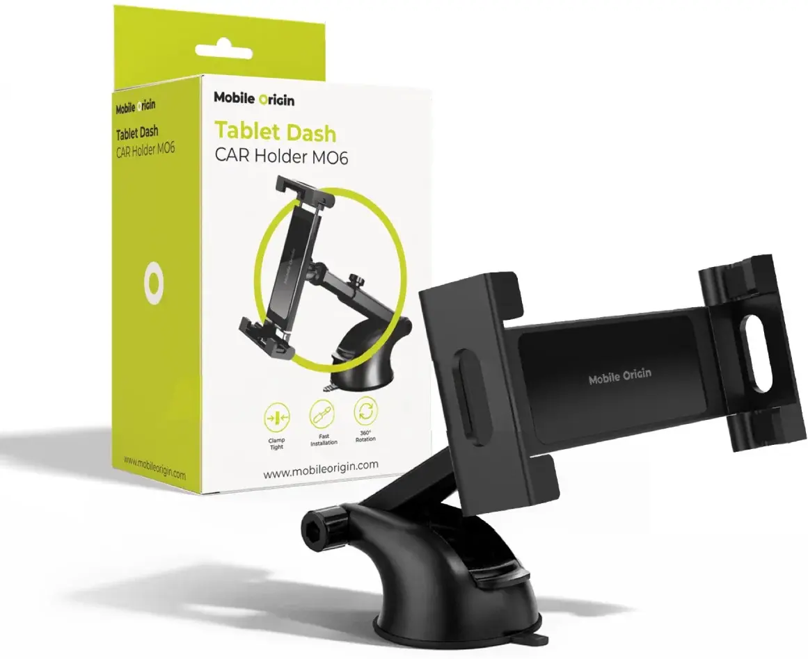 Mobile Origin MO6 Tablet- en Telefoonhouder voor Auto afbeelding 1
