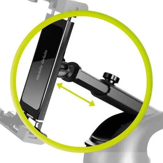 Mobile Origin MO6 Tablet- en Telefoonhouder voor Auto afbeelding 7