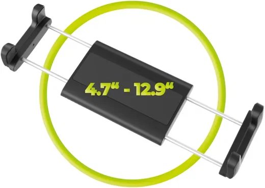 Mobile Origin CA17 Tablet- en Telefoonhouder Auto Hoofdsteun Zwart afbeelding 15