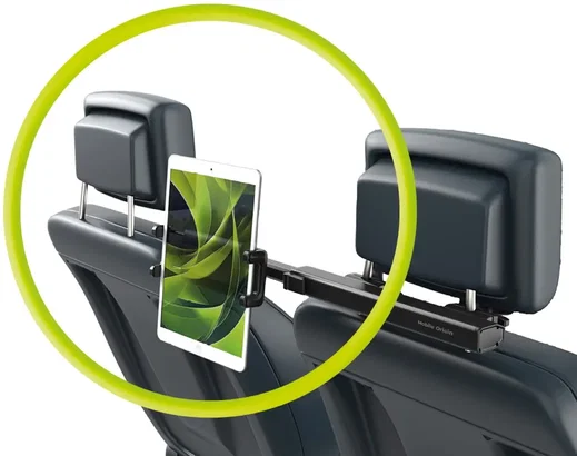 Mobile Origin CA17 Tablet- en Telefoonhouder Auto Hoofdsteun Zwart afbeelding 2