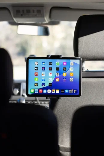 Mobile Origin CA17 Tablet- en Telefoonhouder Auto Hoofdsteun Zwart afbeelding 3