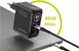 Mobile Origin GaN Snellader 65W met Display 1x USB-A / 2x USB-C PD Zwart afbeelding 4