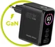 Mobile Origin GaN Snellader 65W met Display 1x USB-A / 2x USB-C PD Zwart afbeelding 6
