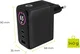 Mobile Origin GaN Snellader 65W met Display 1x USB-A / 2x USB-C PD Zwart afbeelding 8