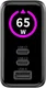 Mobile Origin GaN Snellader 65W met Display 1x USB-A / 2x USB-C PD Zwart afbeelding 16