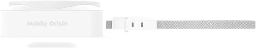 Mobile Origin 10000 mAh MagSafe / Qi2 Powerbank Ingebouwde USB-C Kabel 20W Wit afbeelding 17