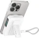 Mobile Origin 10000 mAh MagSafe / Qi2 Powerbank Ingebouwde USB-C Kabel 20W Wit afbeelding 13