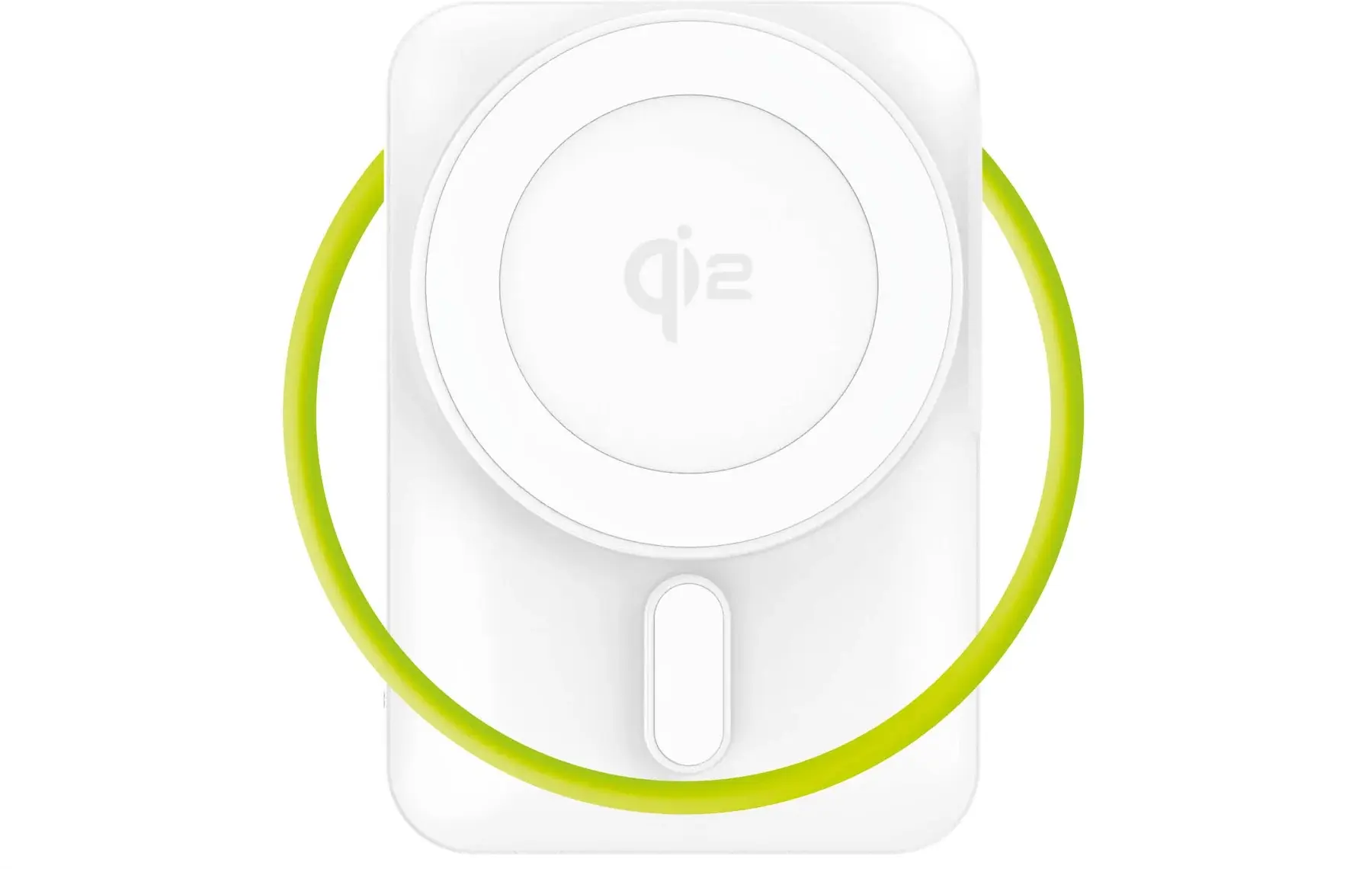 Mobile Origin 10000 mAh MagSafe / Qi2 Powerbank Ingebouwde USB-C Kabel 20W Wit afbeelding 12