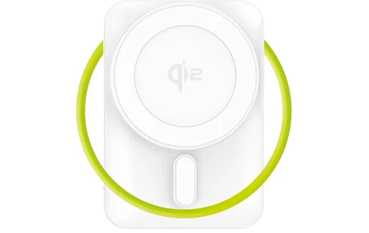 Mobile Origin 10000 mAh MagSafe / Qi2 Powerbank Ingebouwde USB-C Kabel 20W Wit afbeelding 12