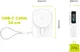 Mobile Origin 10000 mAh MagSafe / Qi2 Powerbank Ingebouwde USB-C Kabel 20W Wit afbeelding 8