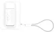 Mobile Origin 10000 mAh MagSafe / Qi2 Powerbank Ingebouwde USB-C Kabel 20W Wit afbeelding 18