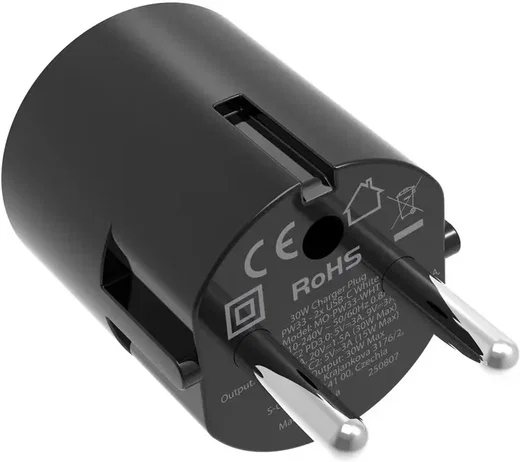 Mobile Origin 30W Dual USB-C Oplader met GaN Technologie & Power Delivery Zwart afbeelding 8