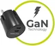 Mobile Origin 30W Dual USB-C Oplader met GaN Technologie & Power Delivery Zwart afbeelding 3