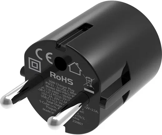 Mobile Origin 30W Dual USB-C Oplader met GaN Technologie & Power Delivery Zwart afbeelding 7