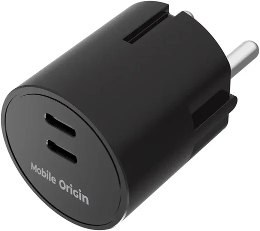 Mobile Origin 30W Dual USB-C Oplader met GaN Technologie & Power Delivery Zwart afbeelding 11