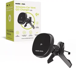 Mobile Origin CA15 Qi2 15W MagSafe Autolader met Koeling Zwart afbeelding