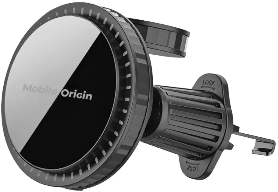Mobile Origin CA18 Houder MagSafe Draadloze Autolader 15W Zwart afbeelding 14