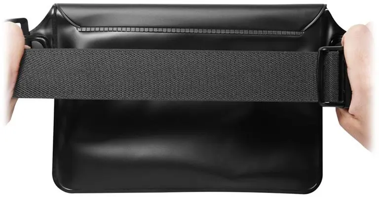 Spigen Aqua Shield A620 Waterdichte Heuptas IPX8 Zwart afbeelding 2