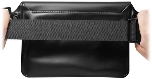 Spigen Aqua Shield A620 Waterdichte Heuptas IPX8 Zwart afbeelding 2