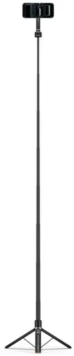 Spigen S582W MagSafe Bluetooth Selfie Stick / Tripod Statief Zwart afbeelding 4