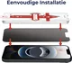 Rosso Apple iPhone 17e / 16e Privacy Glass met Installatietray afbeelding 2