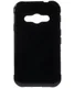 Samsung Galaxy Xcover 3 Glossy TPU Case Zwart afbeelding 1