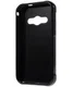 Samsung Galaxy Xcover 3 Glossy TPU Case Zwart afbeelding 2