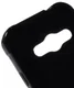 Samsung Galaxy Xcover 3 Glossy TPU Case Zwart afbeelding 4