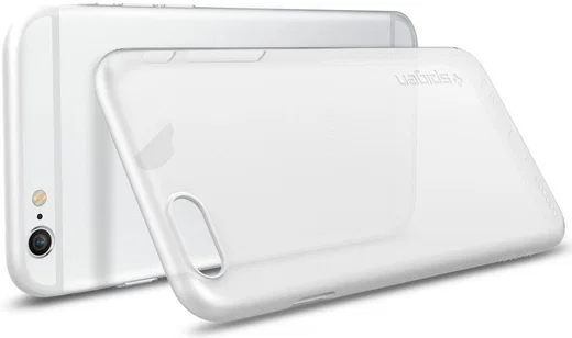Spigen Air Skin Case Apple iPhone 6S Soft Clear afbeelding 5