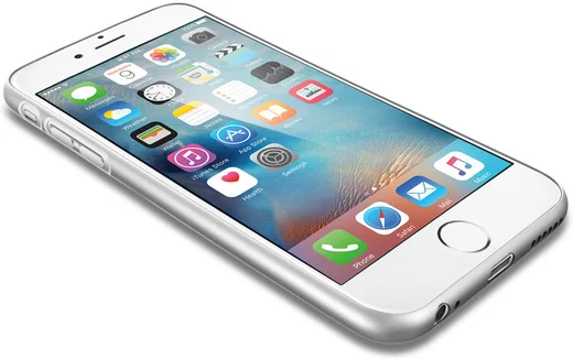 Spigen Air Skin Case Apple iPhone 6S Soft Clear afbeelding 8