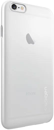 Spigen Air Skin Case Apple iPhone 6S Soft Clear afbeelding 2