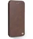 Qialino Leren Flip Hoesje Apple iPhone 6S Coffee afbeelding 2