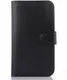 Samsung Galaxy Xcover 3 Litchi Stand Case Zwart afbeelding 2