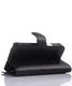 Samsung Galaxy Xcover 3 Litchi Stand Case Zwart afbeelding 3
