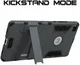Huawei Ascend P8 Hybrid Kickstand Case Grijs afbeelding 2