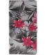 Huawei Ascend P8 Lite Red Flower Wallet Case afbeelding 5
