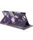 Huawei Ascend P8 Lite Purple Butterfly Wallet Case afbeelding 6