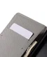 Huawei Ascend P8 Lite Purple Butterfly Wallet Case afbeelding 7