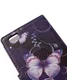 Huawei Ascend P8 Lite Purple Butterfly Wallet Case afbeelding 9