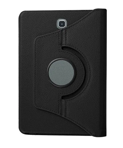 Samsung Galaxy Tab S2 8.0 Rotary Stand Case Zwart afbeelding 2