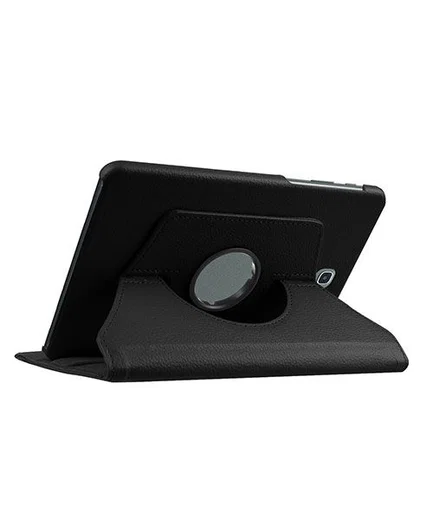Samsung Galaxy Tab S2 8.0 Rotary Stand Case Zwart afbeelding 4