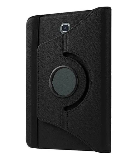 Samsung Galaxy Tab S2 8.0 Rotary Stand Case Zwart afbeelding 7
